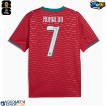 Moški Nogometni dresi Portugalska Cristiano Ronaldo #7 Domači SP 2026 Kratek Rokav